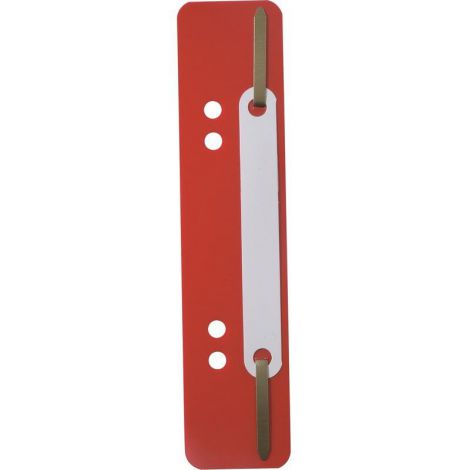 Wąsy do skoroszytu Durable Czerwone, 1szt